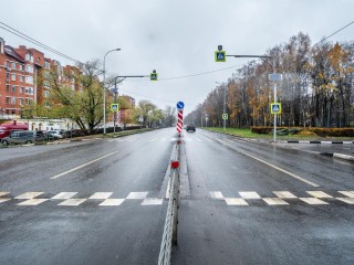 На дорогах Лобни заменили знаки и восстановили разметку