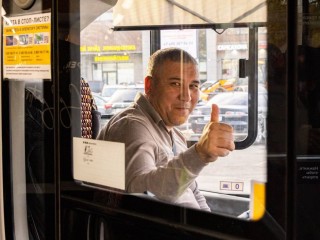 Глава Лобни поздравила работников транспорта с профессиональным праздником