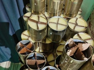 В Егорьевске волонтеры передали бойцам СВО большую партию окопных свечей