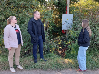 В Тимонине установили «умные» шкафы для управления уличным освещением