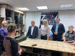 Депутат Мособлдумы поддержит волонтеров в приобретении материалов для помощи фронту