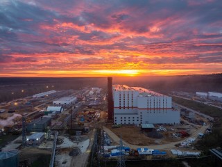 От рассвета до заката: Каширская ГРЭС запустила уникальный фотодневник стройки