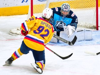 «Химик» победил «Норильск» в матче регулярного чемпионата ВХЛ со счетом 0:4