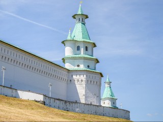 Прививка от гриппа прямо у стен Новоиерусалимского монастыря! Успейте 25 и 26 октября