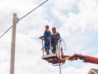 В Пушкинском округе за год привели в порядок десятки элекрообъектов