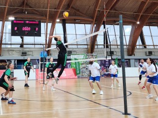 Команда Щелковского биокомбината стала бронзовым призером турнира по волейболу