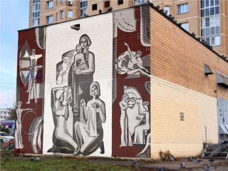 Художник воссоздаст рисунок советского периода на трансформаторе в Пироговском