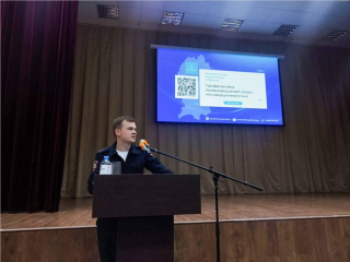 Родительское собрание о безопасности детей на дорогах провели в школе №1
