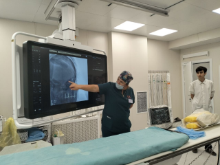 Будущие медики из школы №4 получили первые представления о работе в больнице