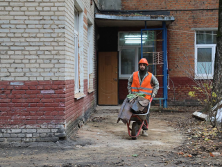 Теплые полы установят в Апрелевском детском саду после капремонта