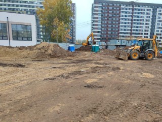 В Долгопрудном начали строить новый корпус школы