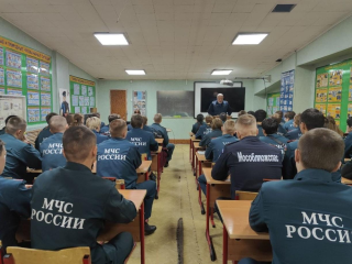Будущие пожарные узнали о работе в спасательных службах