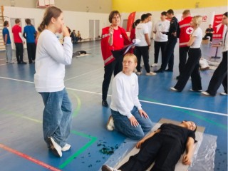 Коломенские школьники стали участниками чемпионата по оказанию первой помощи