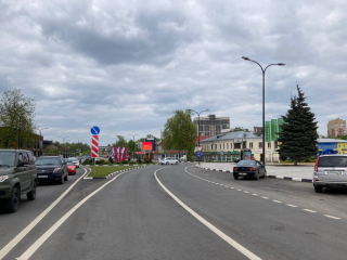 На круге у ТЦ «Заречье» ограничат движение вечером 6 октября