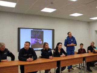 От ПДД до деблокировки: в Балашихе студентам показали, чем грозит беспечность на дорогах