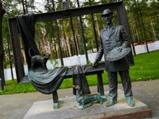 Сам Поленов приглашает подольчан в парк на осенний вернисаж