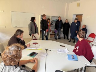 В Шаховской потренировались развертывать пункты помощи пострадавшим