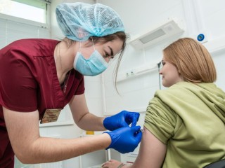 В Подмосковье запустили мобильную вакцинацию