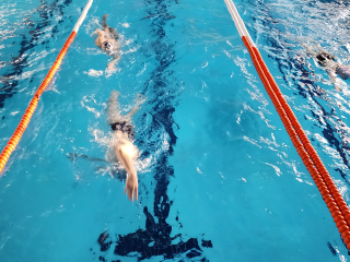 Можайские пловцы привезли домой россыпь медалей с «Ruza Cup Kids»