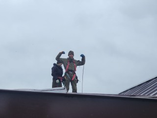 В Звенигороде к ноябрю завершат ремонт крыш в шести домах