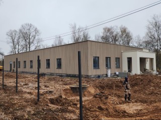 Строительство ФАПа в Судникове вышло на финишную прямую