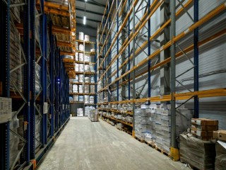 В Чехове арендовали склады площадью 23,5 тыс. кв. м