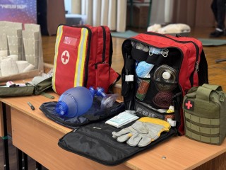 Более 150 школьников Видного освоили первую помощь и управление БПЛА