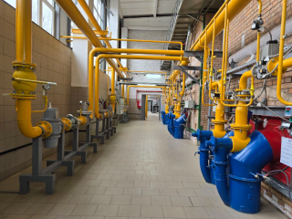 Где рождается тепло: можайские школьники познакомились с работой котельной