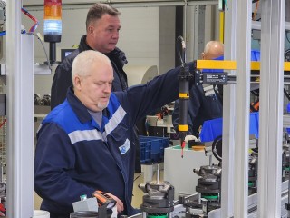 Инновационное производство турбокомпрессоров создано в Подмосковье