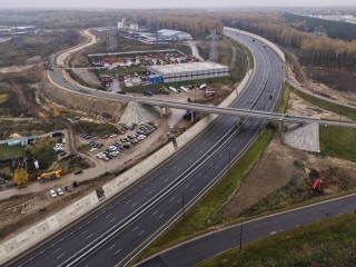 Южно-Лыткаринскую автодорогу достроят к следующему лету