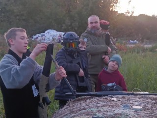 Бойцы «Бронницкой казачьей молодежной сотни» вернулись с полевых стрельбищ
