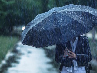 «Желтый» уровень опасности из-за дождя объявили в Павловском Посаде