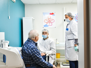 Жители округа могут бесплатно привиться от гриппа в клубе «Активное долголетие»