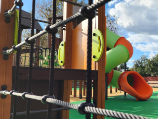 Пространство для радости: в Лосино-Петровском округе появились современные детские городки