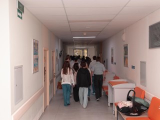 Щелковские школьники изучили работу перинатального центра