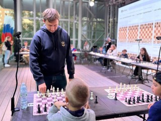 «Шахматы для СВОих»: в Подмосковье откроют шахматные клубы для героев