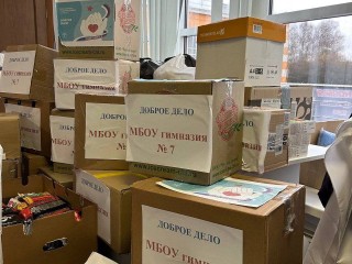 Школы и учреждения соцсферы Чехова поддержали акцию «Доброе дело»