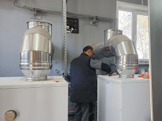 Проверка сетей в ЖК «Бригантина» не выявила утечек горячего водоснабжения