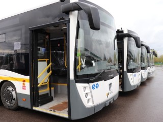 Новые автобусы и расписание: как изменился транспорт Рузы за месяц