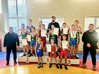 Луховицкие борцы завоевали медали на областных соревнованиях