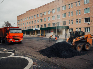 Капремонт дорог идет на трех улицах Лосино-Петровского