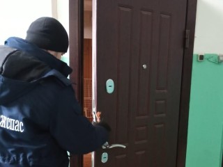 Спасатели помогли медикам попасть в запертую квартиру к пациенту в Солнечногорске