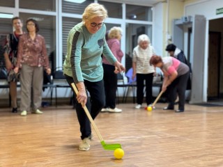 Праздник здоровья и веселья прошел в клубе «Ностальжи»