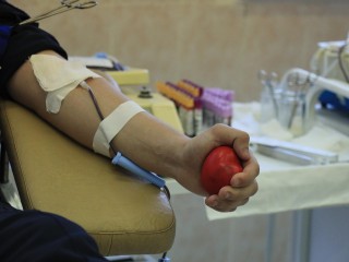 Волоколамские спасатели продолжают традиции донорства крови