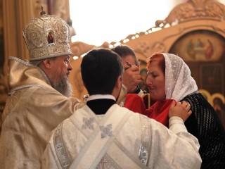 Патриарх назвал храм лечебницей от душевного недуга
