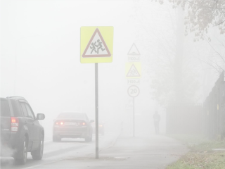 Скорость, дистанция, свет: автоэксперт объяснил, как пережить утренний туман без ДТП