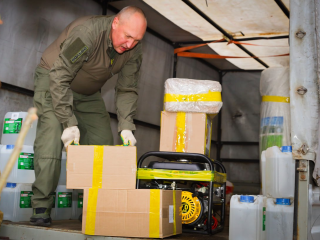 Раменские волонтеры получили награды за помощь бойцам СВО