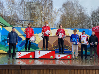 Фрязинский ориентировщик покорил «Владимиро-Суздальскую Русь» и привез две бронзы