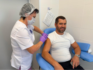 Жителям Подмосковья предлагают защититься от гриппа