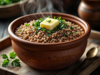 Сытная гречка с мясом в духовке: простой рецепт, который понравится всей семье